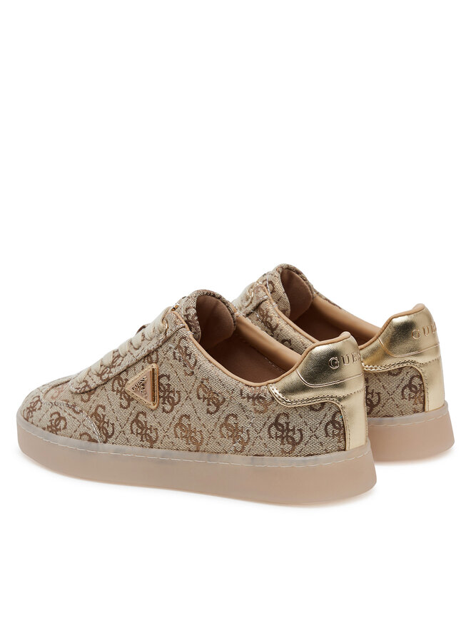 Guess Sneakersy Guess FLJJZ2 FAL12 Złoty