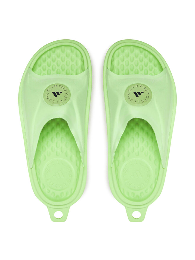 adidas by Stella McCartney Pantoletten adidas by Stella McCartney Slide JI1217 Hellgrün