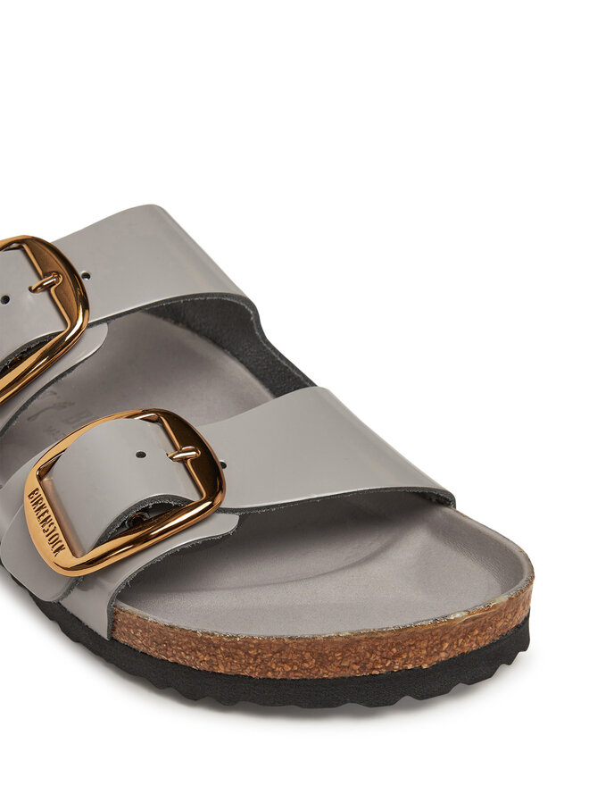Birkenstock Чехли Birkenstock Arizona Big Buckle Hex 1029391 Сив