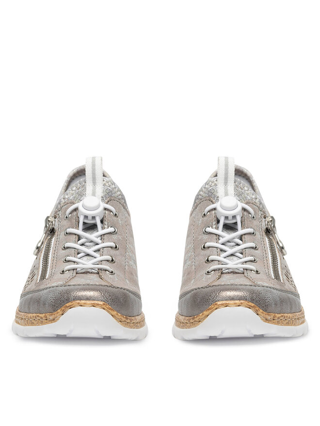 Rieker Halbschuhe Rieker N42K6-40 Grau