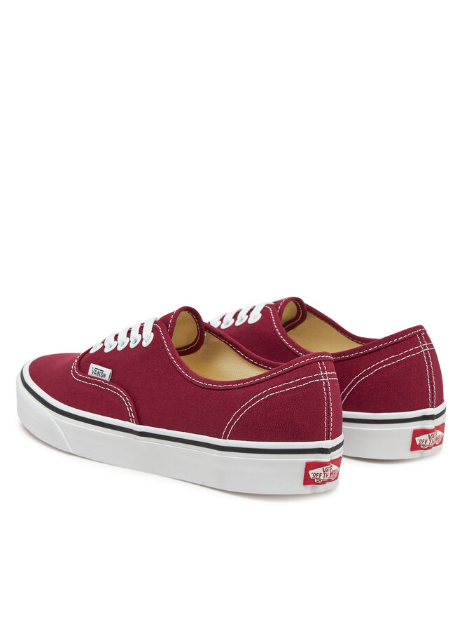Vans Sneakers aus Stoff Vans Authentic VN000BW5ZCF1 Dunkelrot