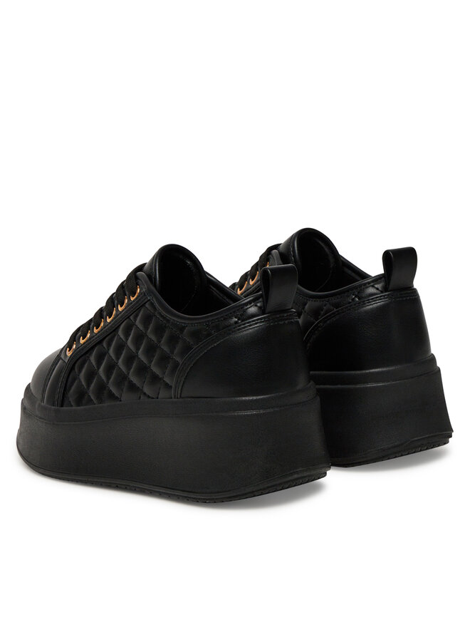 DeeZee Sneakersy DeeZee AM25237-D Čierna