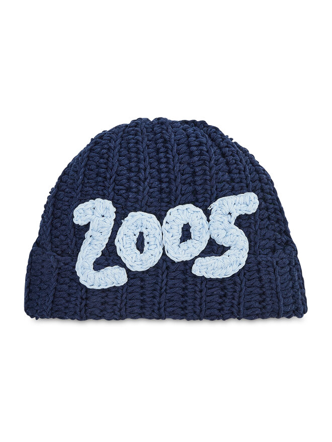 2005 Cepure 2005 Crocheted Beanie Tumši zils