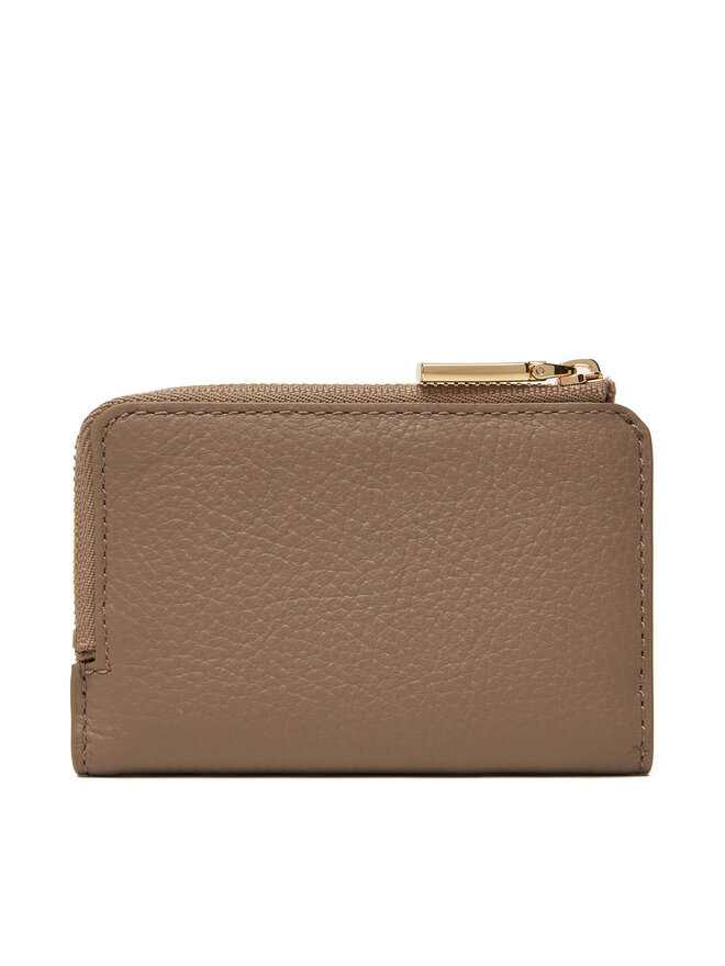 Coccinelle Pequeña cartera de mujer Coccinelle MW5 Metallic Soft E2 MW5 17 01 01 Marrón