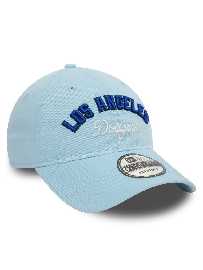 New Era Czapka z daszkiem New Era Mlb Wordmark 920 La Dodgers 60503494 Niebieski