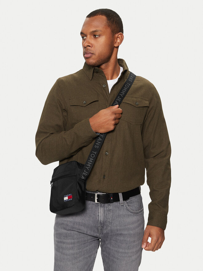 Tommy Jeans Borsellino Tommy Jeans AM0AM12903 Nero