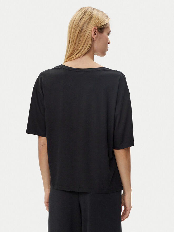 BOSS BOSS Camiseta CP Stripe 50535723 Negro Relaxed Fit