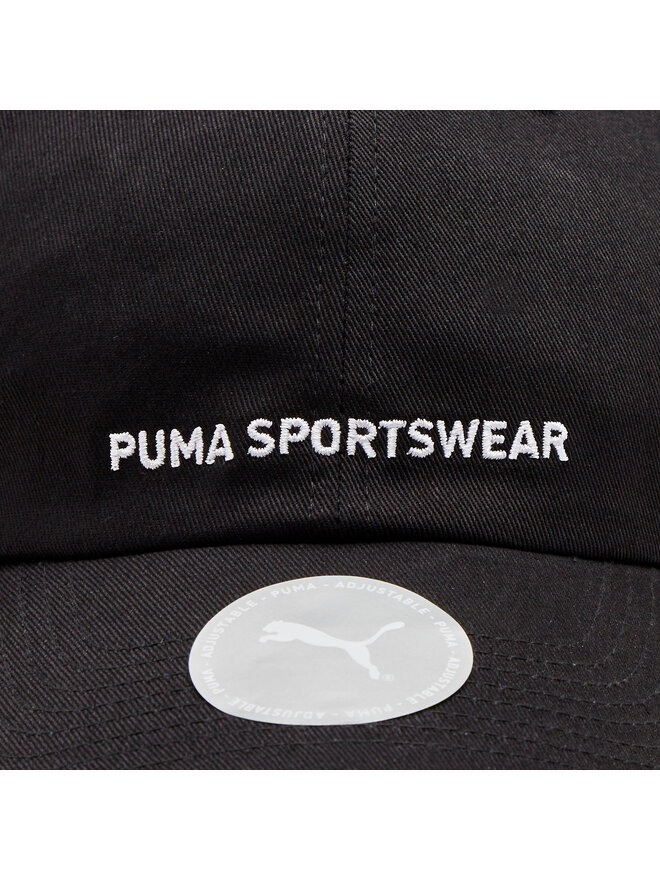 Puma Czapka z daszkiem Puma 2403601 Czarny