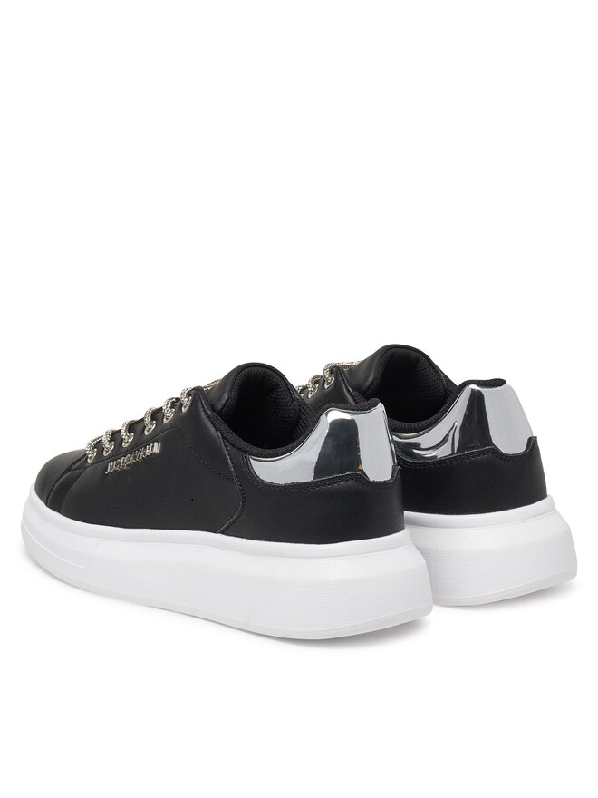 Just Cavalli Sneakersy Just Cavalli 78RA3SB1 ZPA86 Czarny