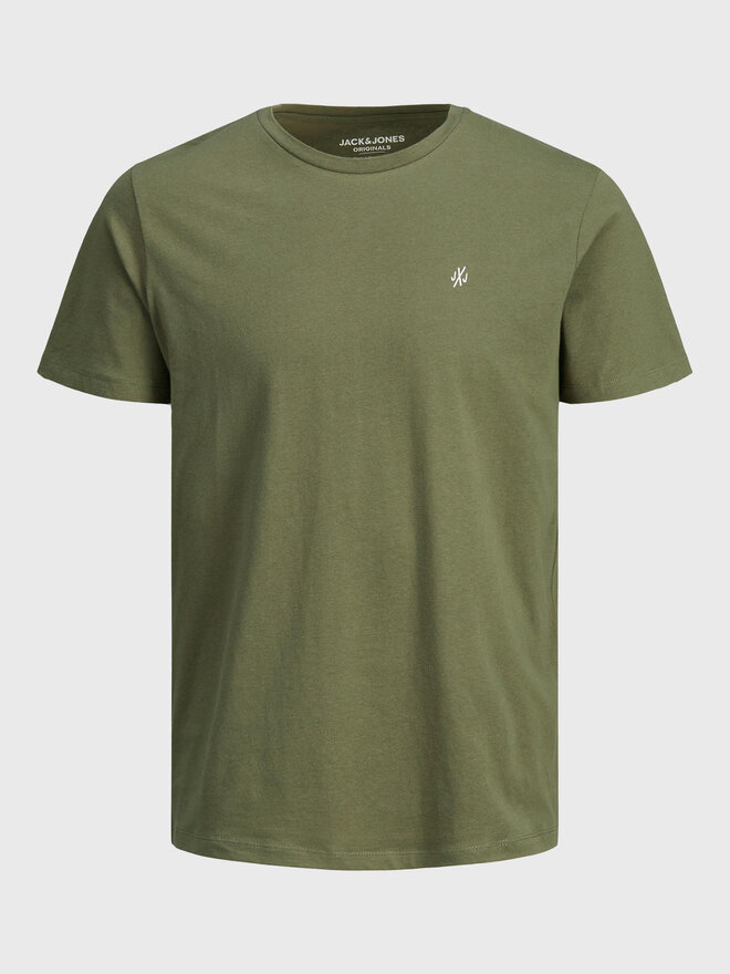 Jack&Jones Jack&Jones 5db-os póló szett Jxj 12185714 Színes Regular Fit