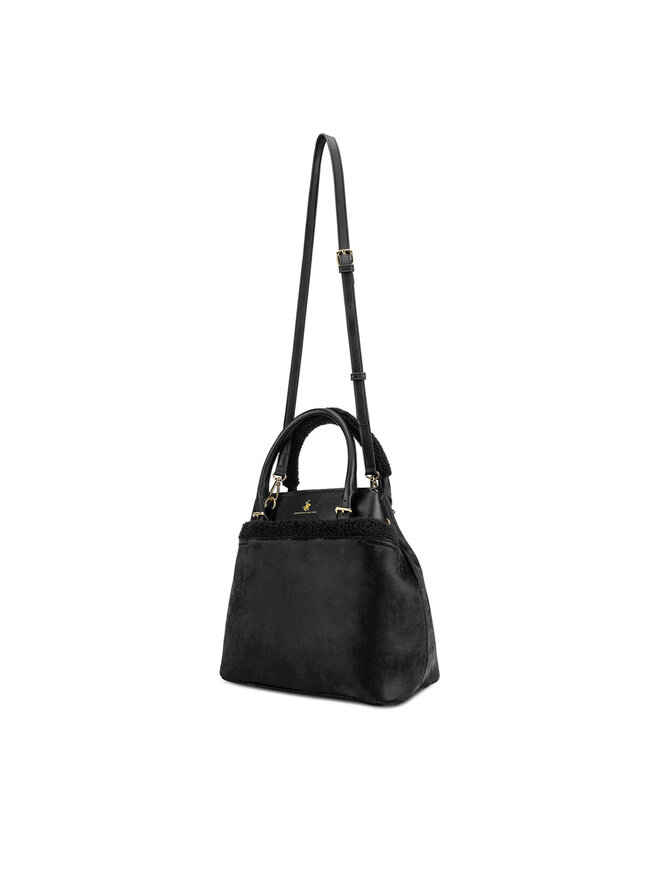 Beverly Hills Polo Club Handtasche Beverly Hills Polo Club BHPC-B-001-06 Schwarz