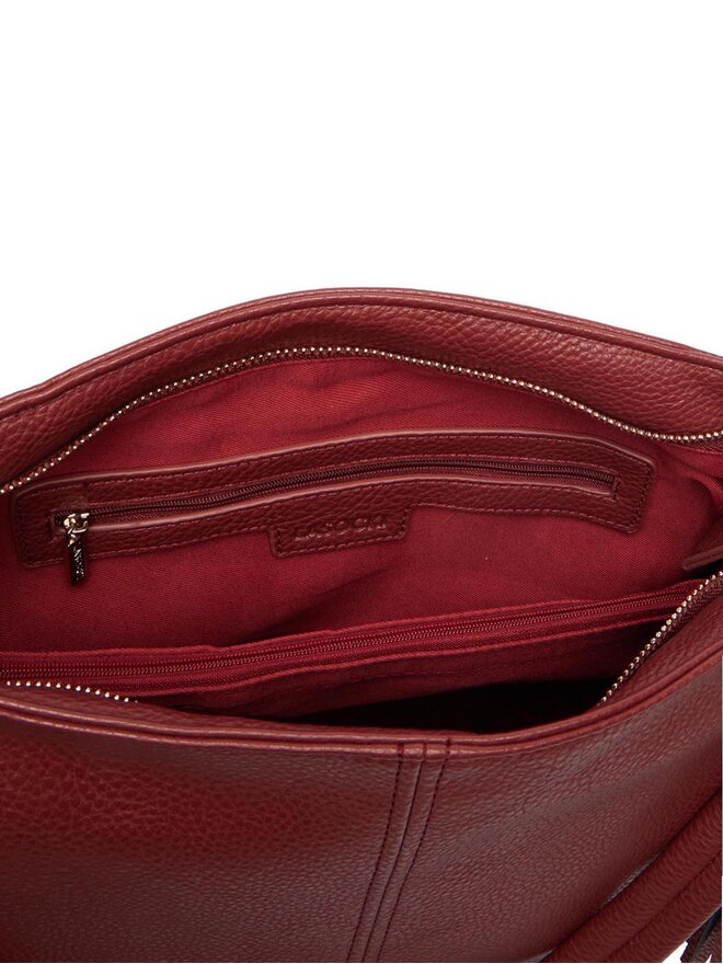Lasocki Handtasche Lasocki CEO-LSK-L-007-10 Dunkelrot