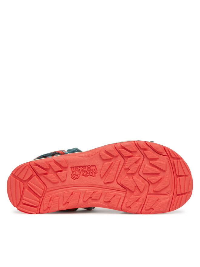 Jack Wolfskin Sandały Jack Wolfskin 2 In 1 Sandal K 4046421 M Zielony