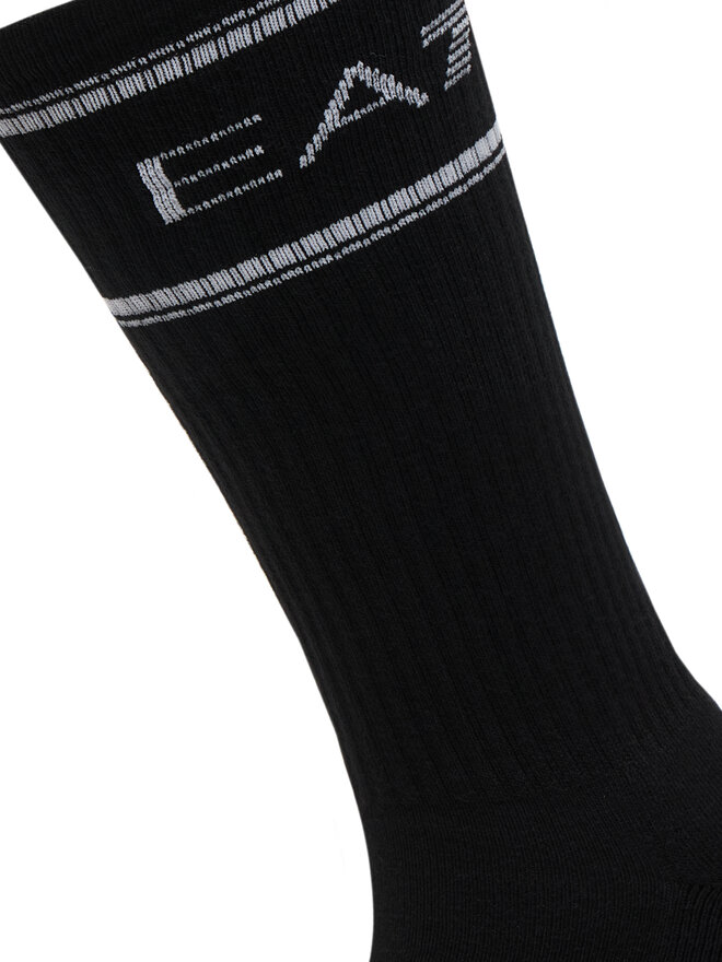 EA7 Emporio Armani Lange Socken EA7 Emporio Armani 7X000381 AF18572 MC419 Schwarz