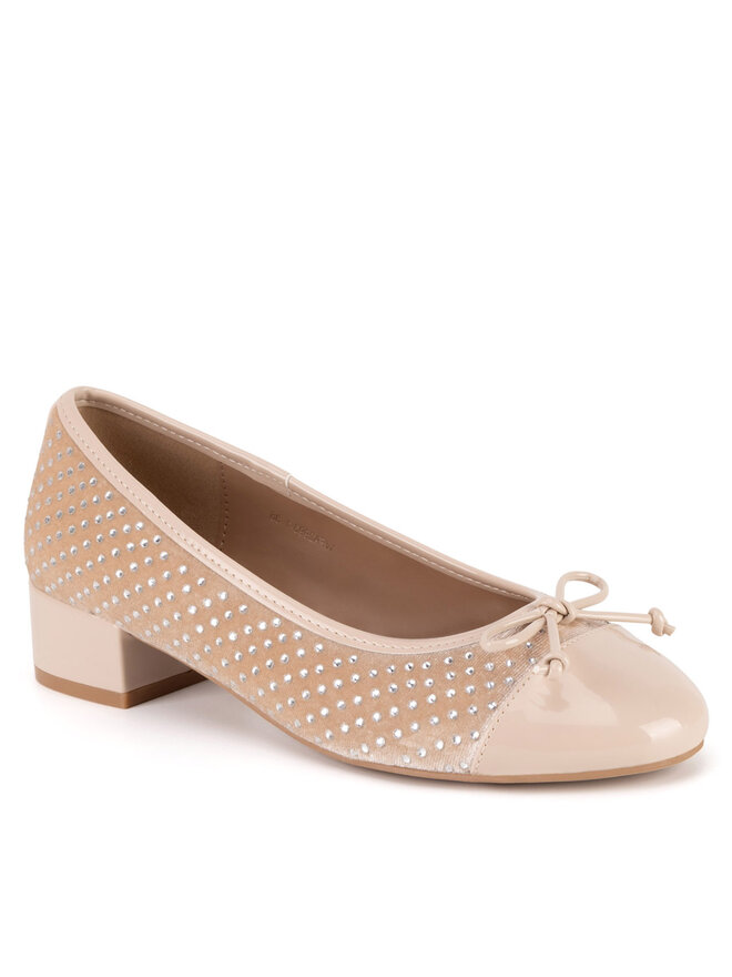 Nine West Μπαλαρίνες Nine West WFA2993-1 Μπεζ