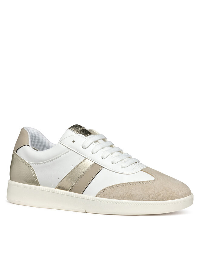 Geox Sneakersy Geox D Meleda D55UGB 05422 C1ZH6 Bílá