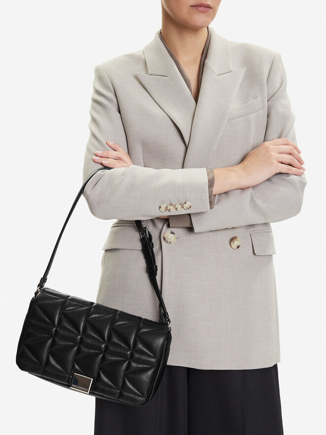KARL LAGERFELD Geantă KARL LAGERFELD A1W30437 Negru