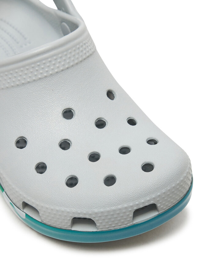 Crocs Klapki Crocs Classic Reflector Clog K 210714 Szary