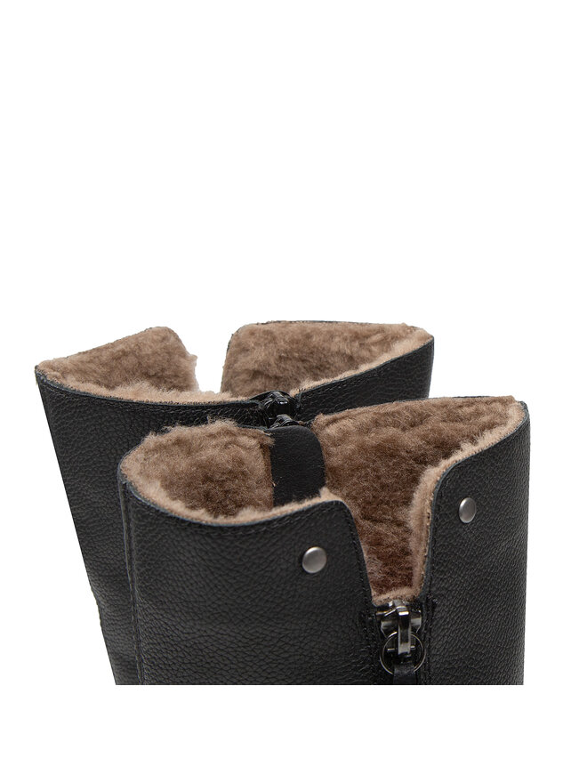 Rieker Bokacsizma Rieker Y4653-00 Fekete