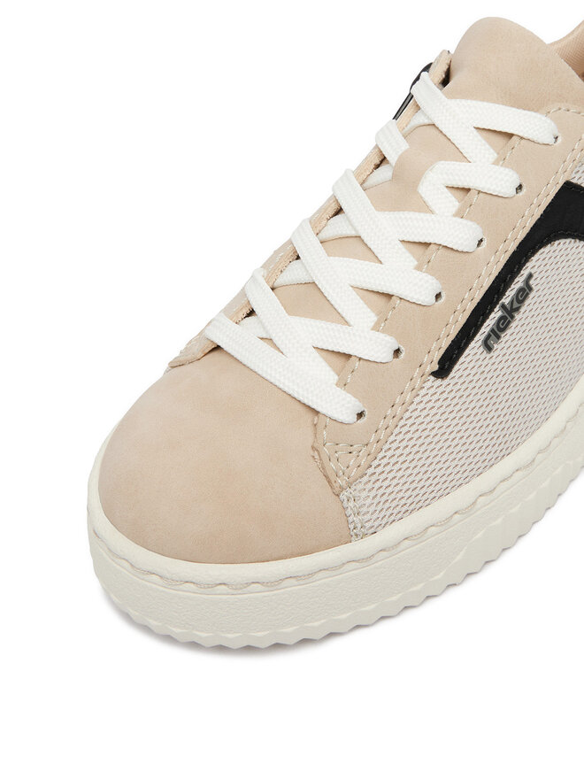 Rieker Sneakers Rieker N9900-60 Beige