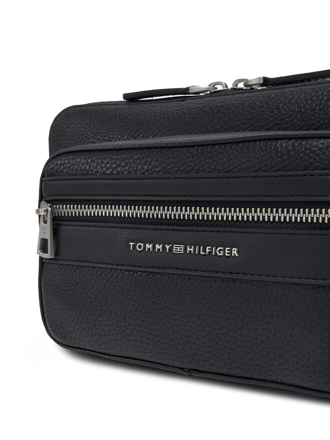 Tommy Hilfiger Jostas somiņa Tommy Hilfiger Th Central Bumbag AM0AM13352 Melns