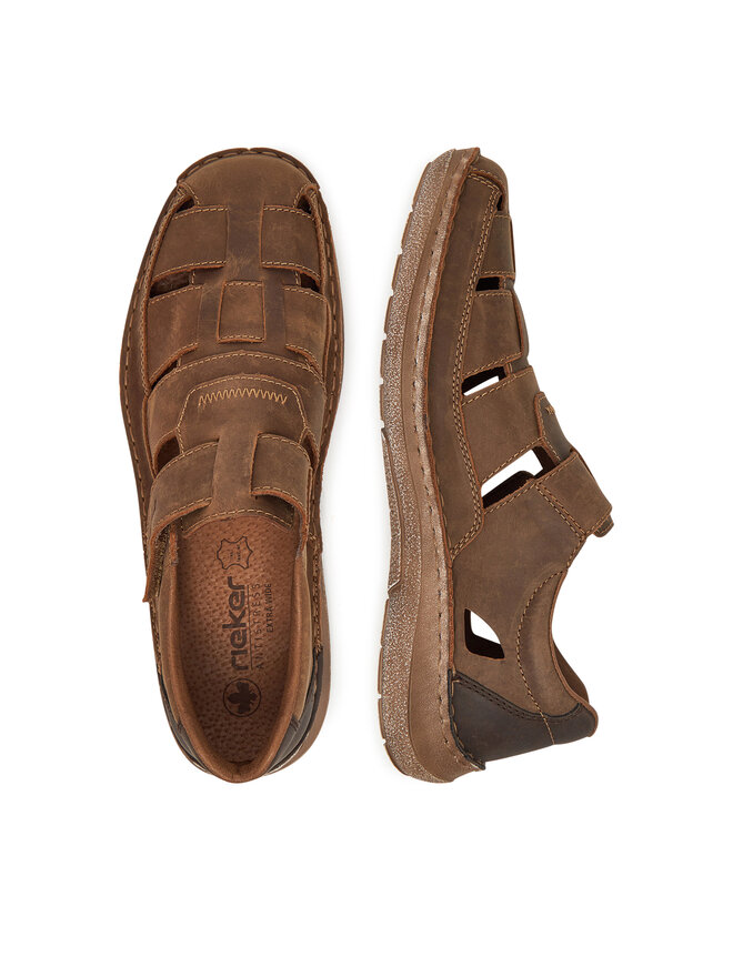 Rieker Sandales Rieker 03078-25 Bēšs