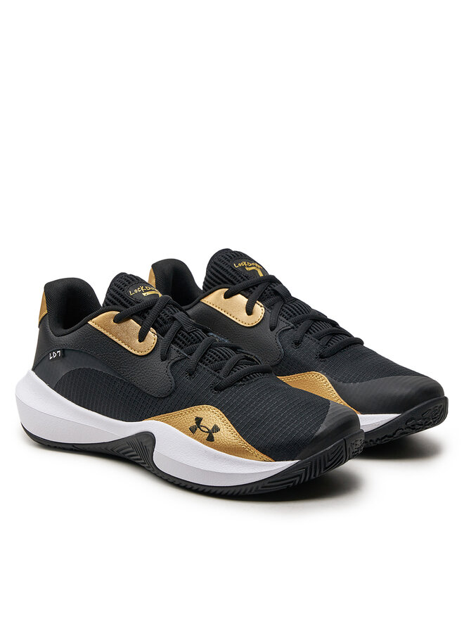 Under Armour Krepšinio batai Under Armour UA Lockdown 7 Low 3027646 Juoda