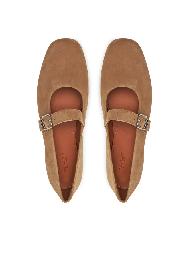 Vagabond Shoemakers Baleriny Vagabond Shoemakers Jolin 5608-040-28 Brązowy