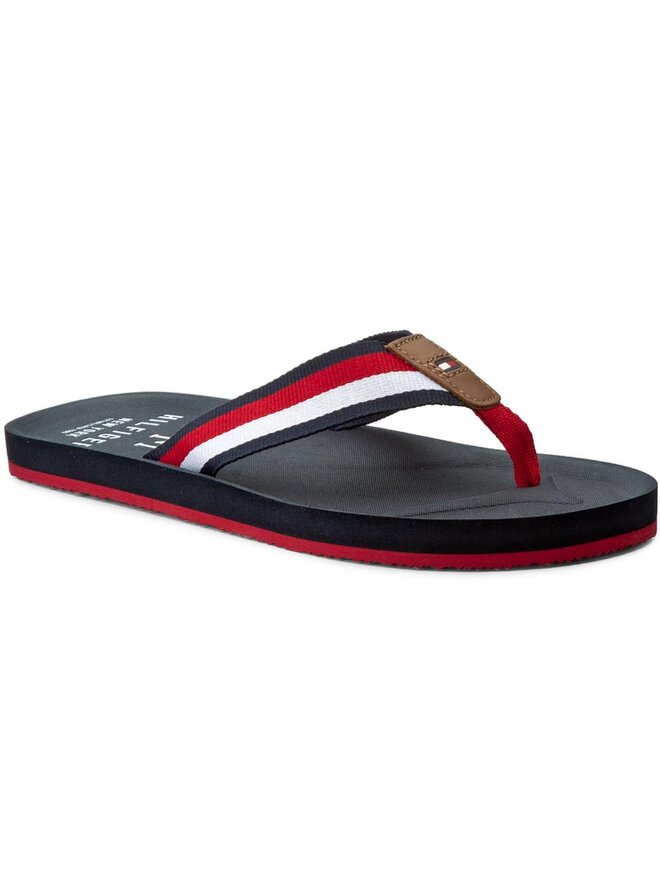 Tommy Hilfiger Zehentrenner Tommy Hilfiger Brian 9D FM0FM00239 Midnight 403