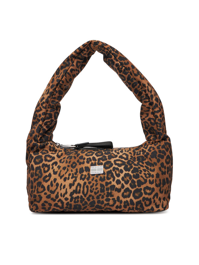 Tommy Jeans Ročna torba Tommy Jeans Tjw Urban Leo Shoulder Bag AW0AW18241 Rjava