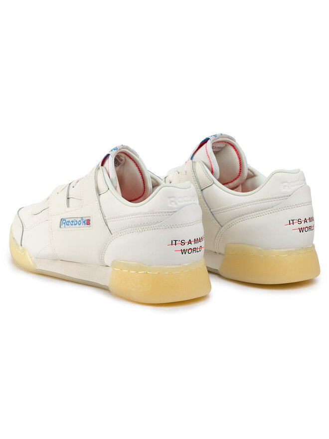 Reebok Sneakers Reebok Workout Lo Plus DV7360 Weiß