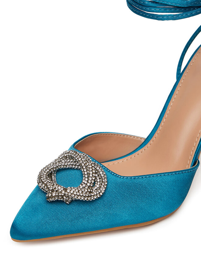 DeeZee Sandały DeeZee ZALFA5304-23 Niebieski