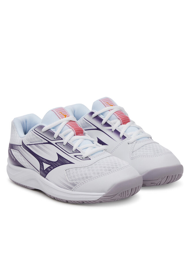Mizuno Buty halowe Mizuno Cyclone Speed 5 V1GC258035 Biały
