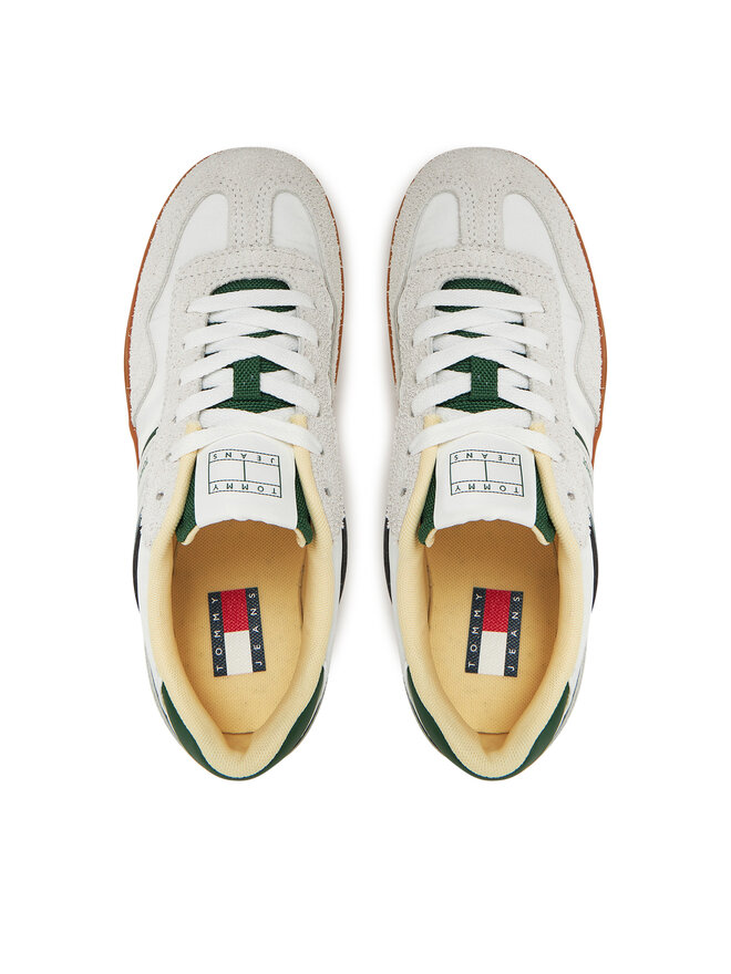 Tommy Jeans Sneakersy Tommy Jeans The Greenwich Mix Media EN0EN02730 Biały