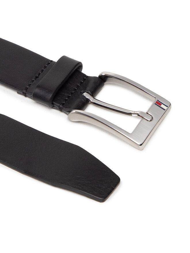 Tommy Hilfiger Herrengürtel Tommy Hilfiger New Aly Belt AM0AM08363 Schwarz