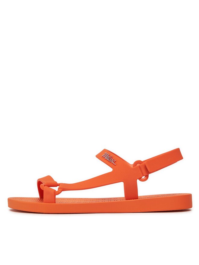 Melissa Sandały Melissa Mini Melissa Sun Downtown Inf 35768 Pomarańczowy