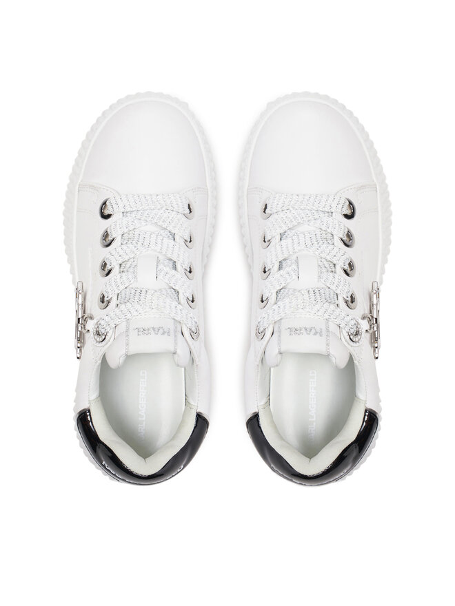 KARL LAGERFELD Сникърси KARL LAGERFELD KL42376A Бял