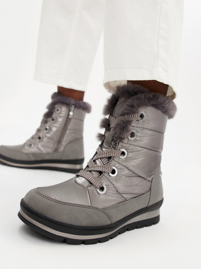 Caprice Botas de nieve Caprice 9-26226-41 Beis
