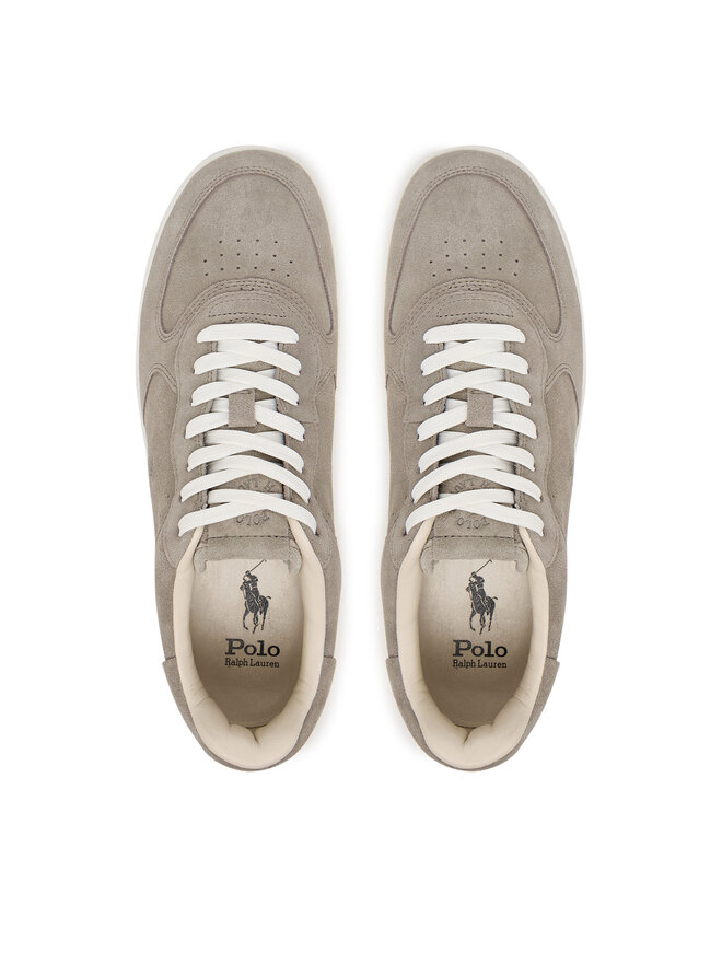Polo Ralph Lauren Снікерcи Polo Ralph Lauren 809973704004 Сірий