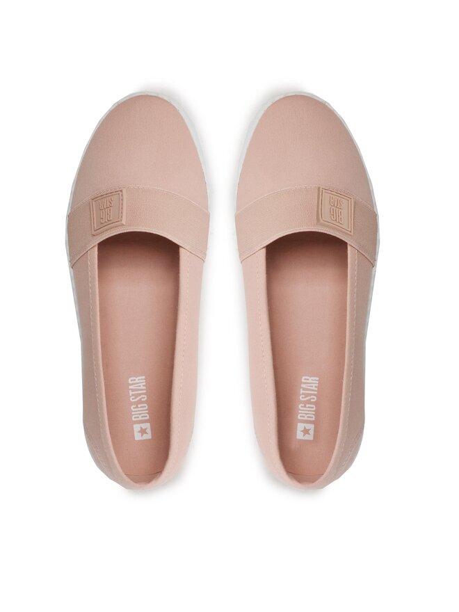 Big Star Shoes Tenisówki Big Star Shoes LL274202 Różowy