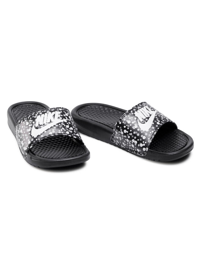 Nike benassi bianche clearance