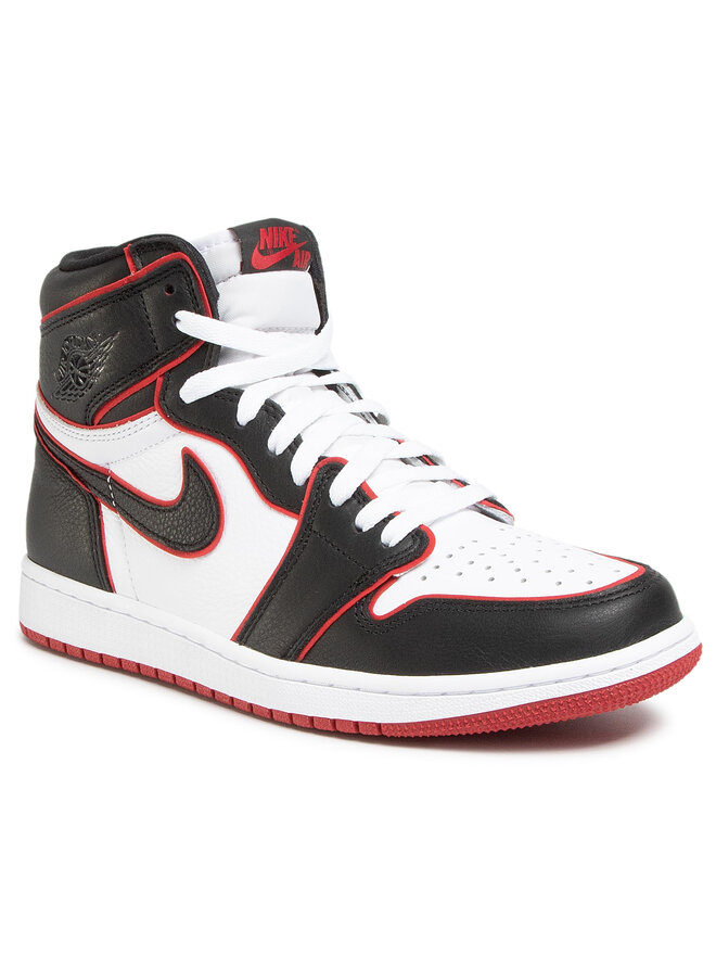 Sneakersy Nike Air Jordan 1 Retro High Og 555088 062 Czarny