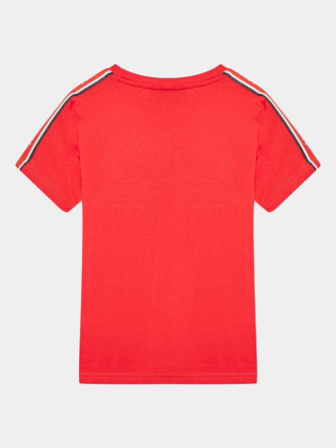 Champion Champion Marškinėliai 306326 Raudona Regular Fit