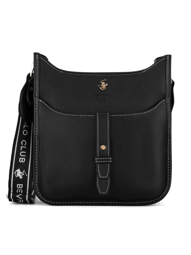 Beverly Hills Polo Club Torebka Beverly Hills Polo Club BHPC-C-016-07 Czarny