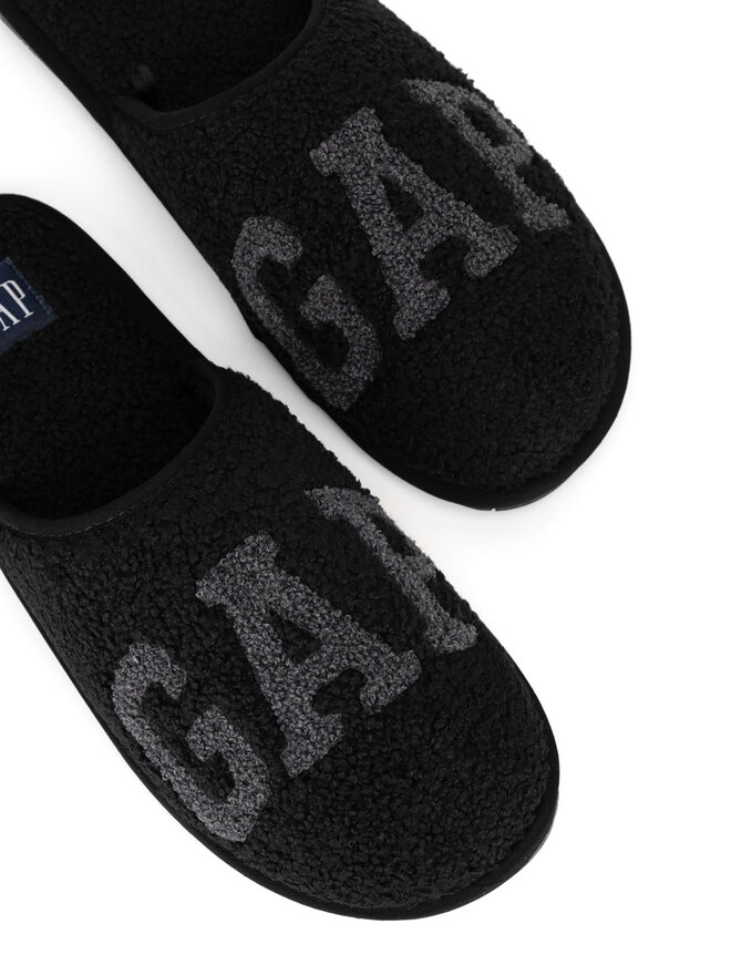 Gap Тапочки Gap PLANO HOMESLIPPER M GP508015AM-BKDY Чорний