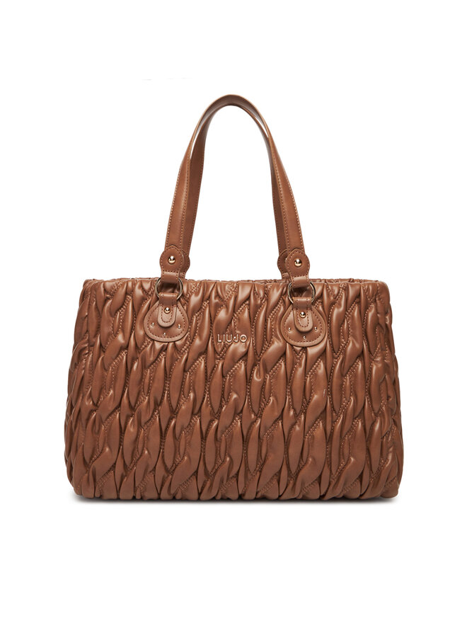 Liu Jo Сумка Liu Jo Ecs M Tote AF5014 E0457 Коричневий