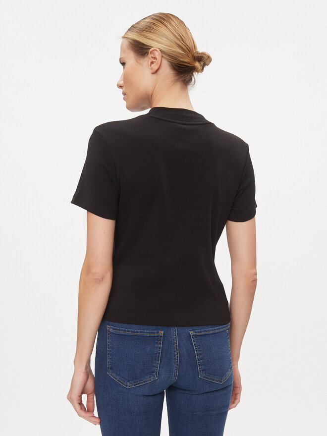 Tommy Hilfiger Tommy Hilfiger T-Shirt New Cody WW0WW40586 Schwarz Slim Fit