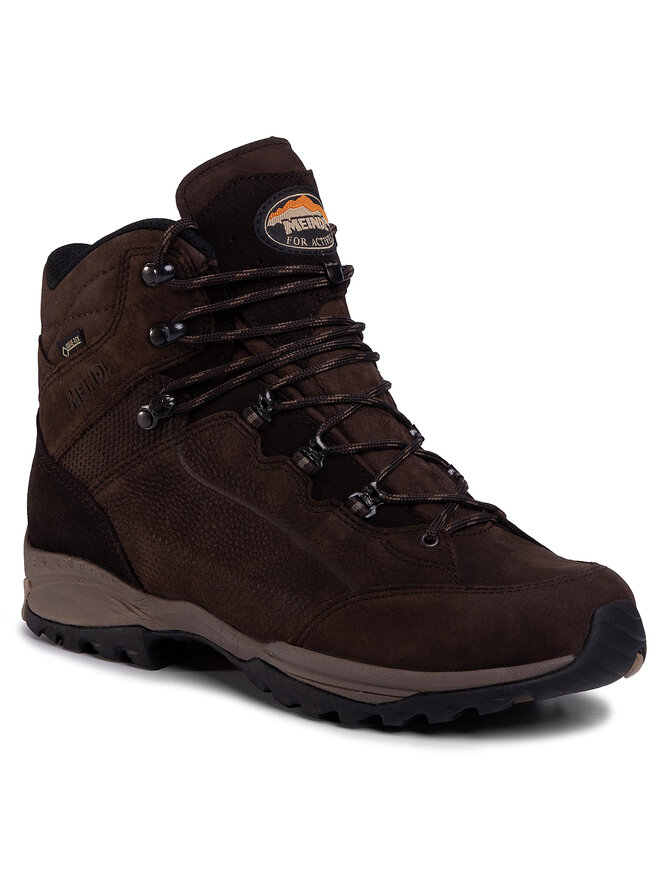 Meindl Trekkingi Meindl Salerno GORE-TEX Gtx 2448 Brązowy