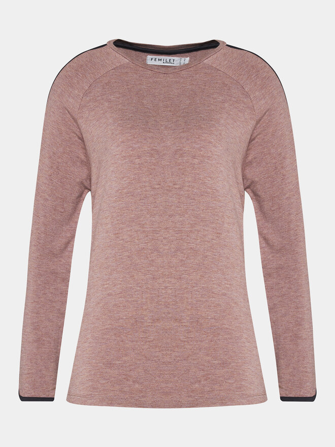 Femilet by Chantelle Femilet by Chantelle Camiseta de pijama Mabel FN8120-02R Rosa Regular Fit