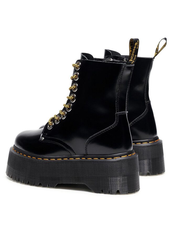 Dr. Martens Bocanci Dr. Martens Jadon Max 25566001 Negru